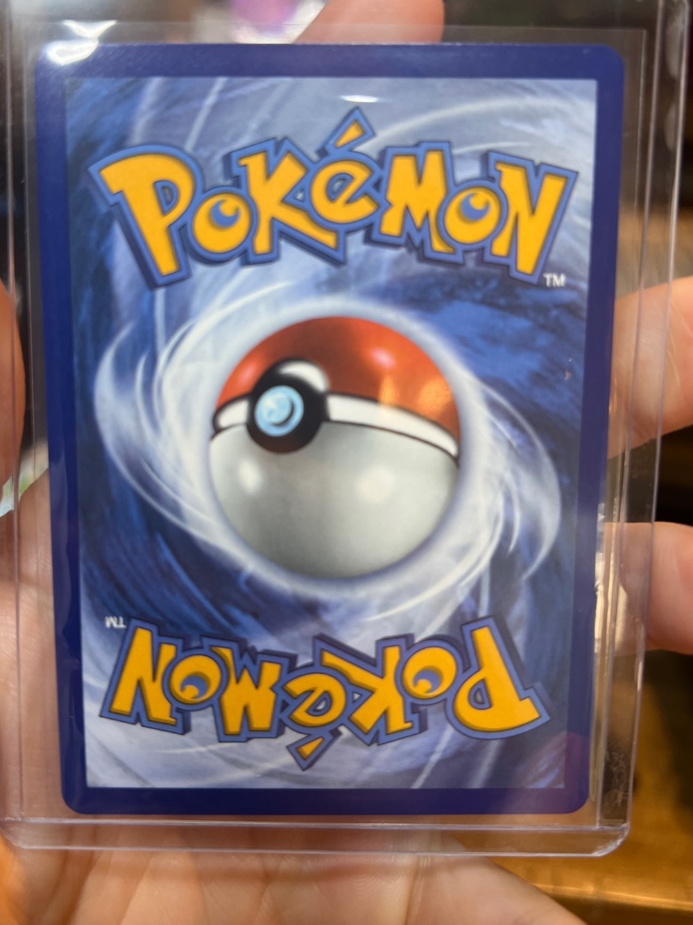 Pokemon Meowth EX Holographic Card - Yellow & Silver - Picture 2 of 5